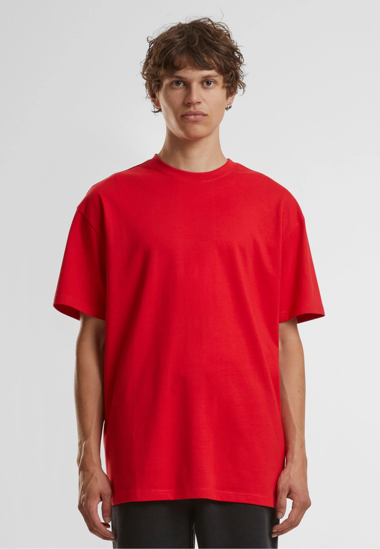 Build Your Brand Heavy Oversize Tee