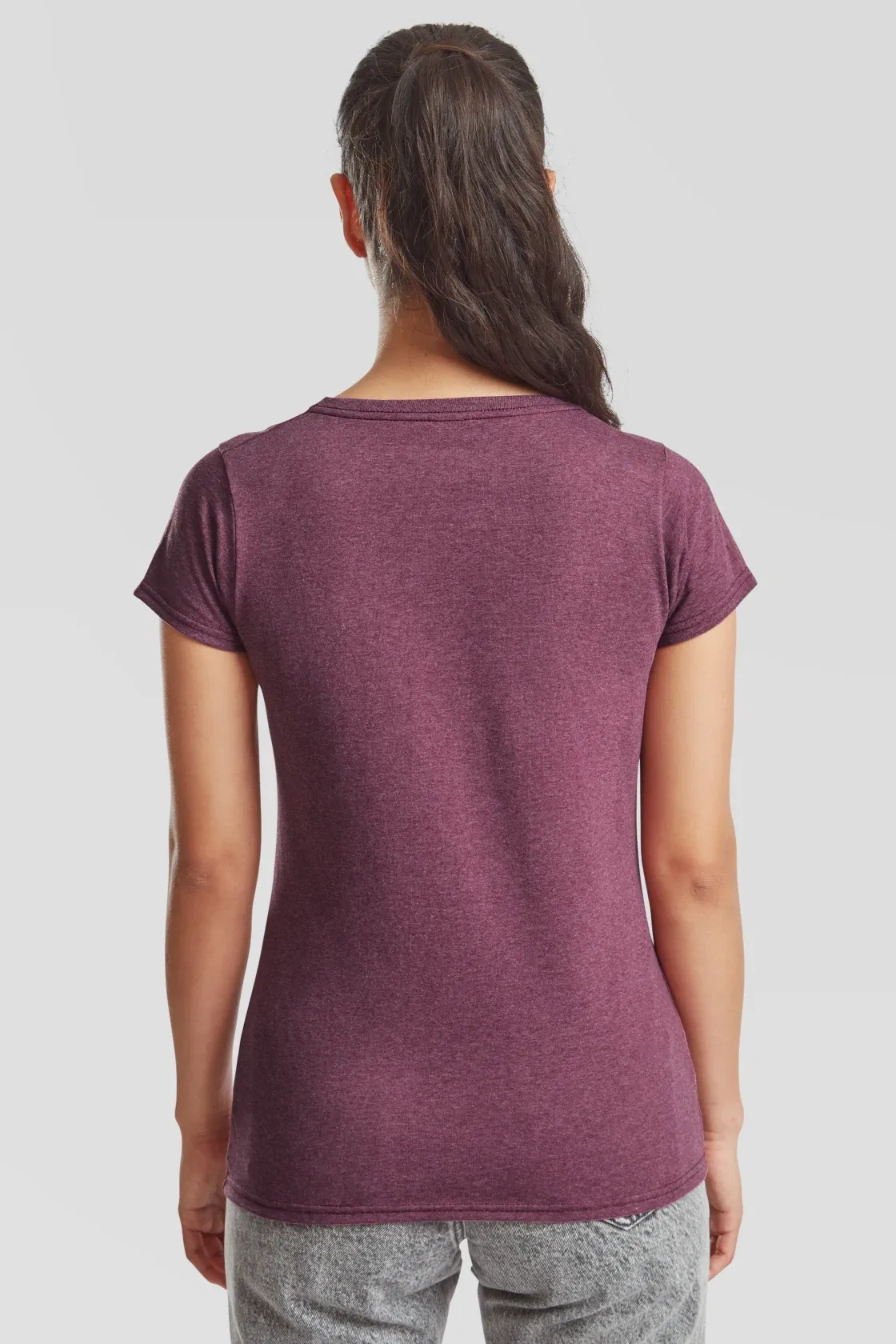 F.O.L. Lady-Fit Valueweight T