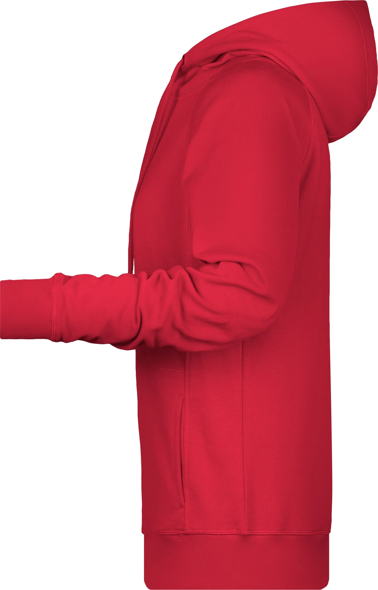 James & Nicholson Ladies Hoody 8023