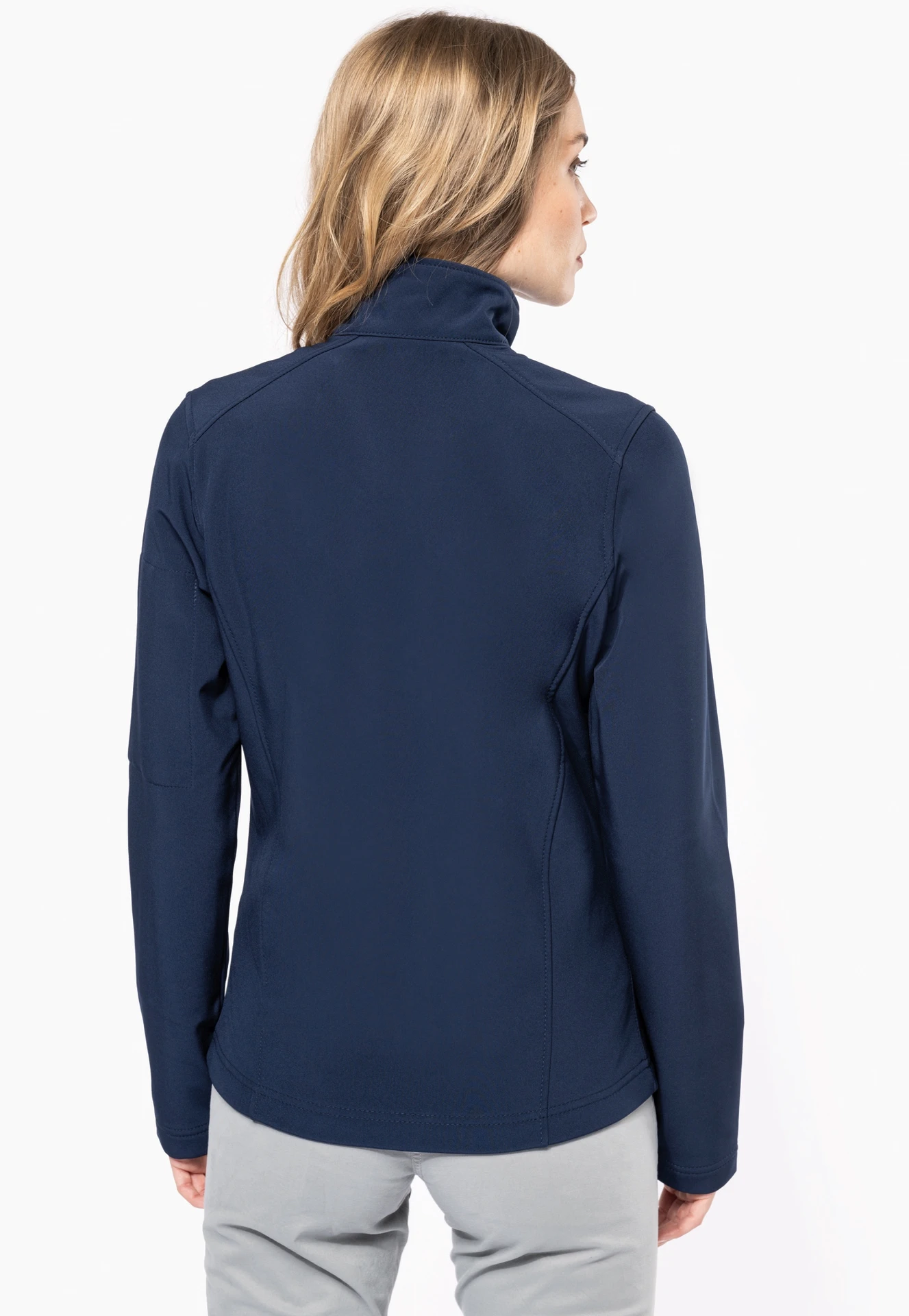 kariban-K400-damen-3-lagen-softshell-jacke-model-1 Kariban Damen 3-Lagen Softshell Jacke