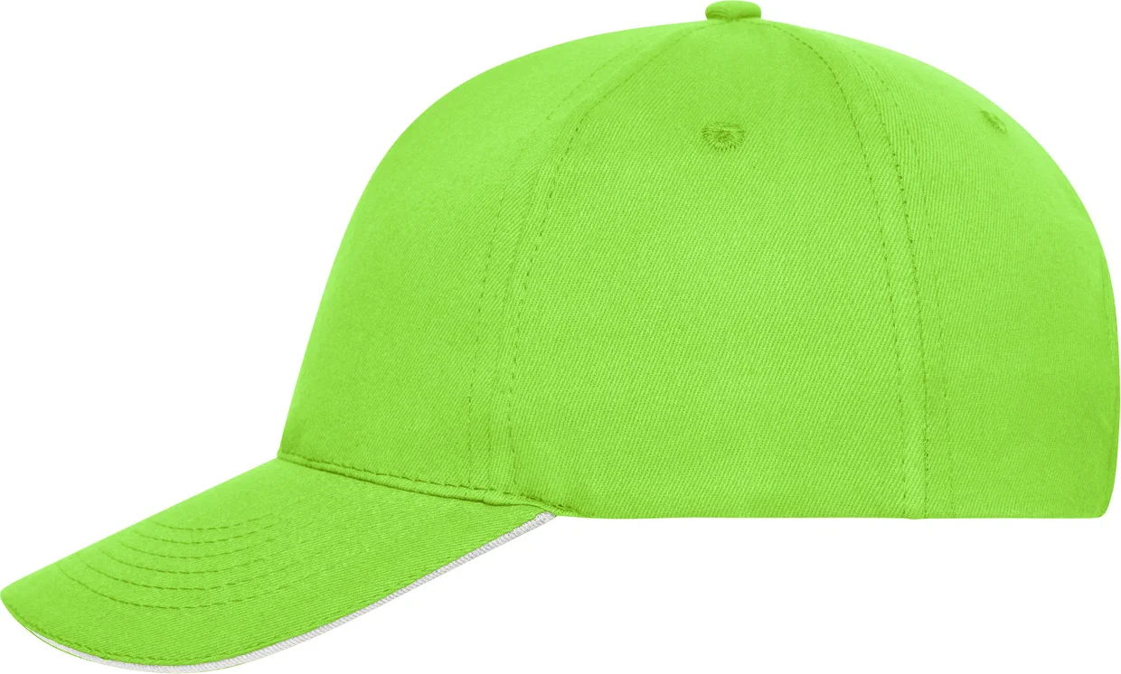 daiber 5-Panel Sandwich Cap Bio Cotton