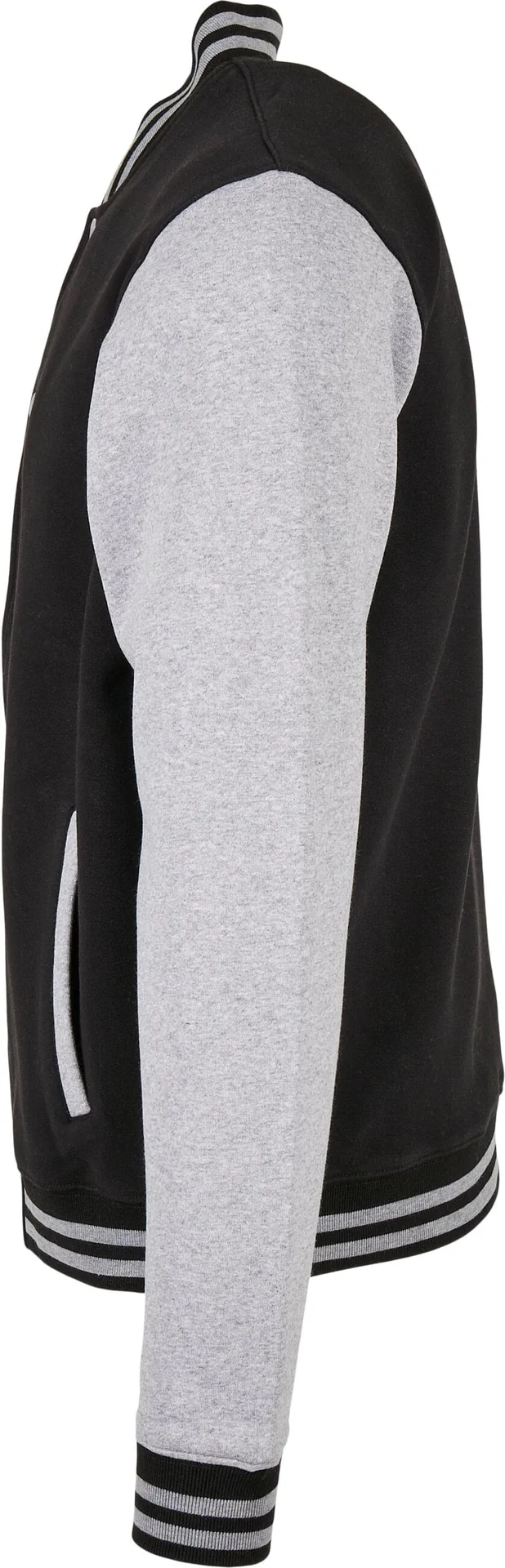Build Your Brand Basic College Jacket