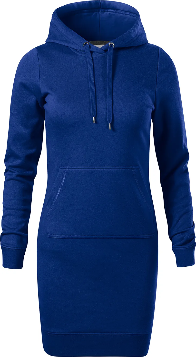 malfini-419-snap-kleid-damen-koenigsblau-front-2 MALFINI Kleid Damen Snap 419