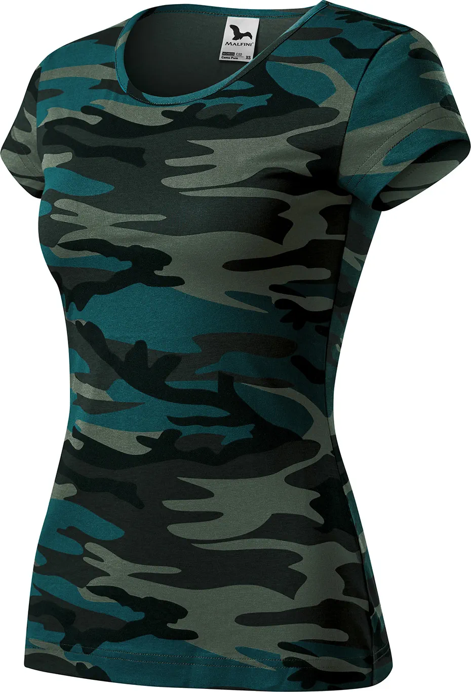 MALFINI T-Shirt Camo Pure C22