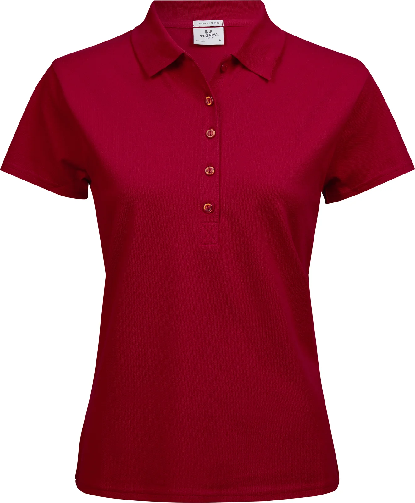 Tee Jays Ladies` Luxury Stretch Polo