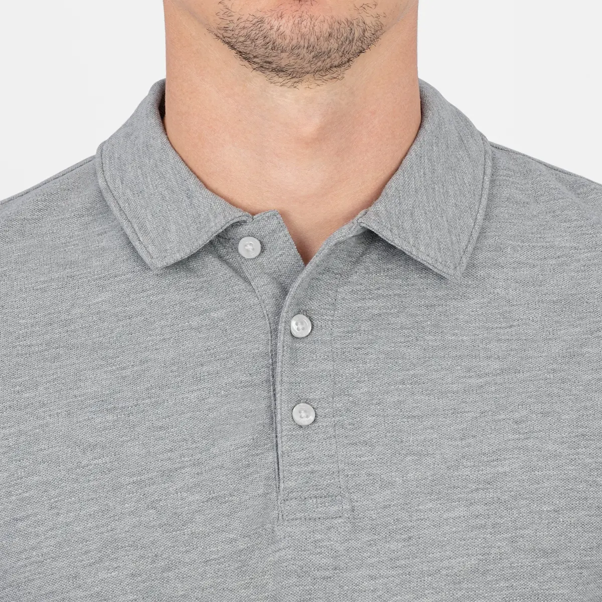 JAKO Polo Organic Herren Stretch