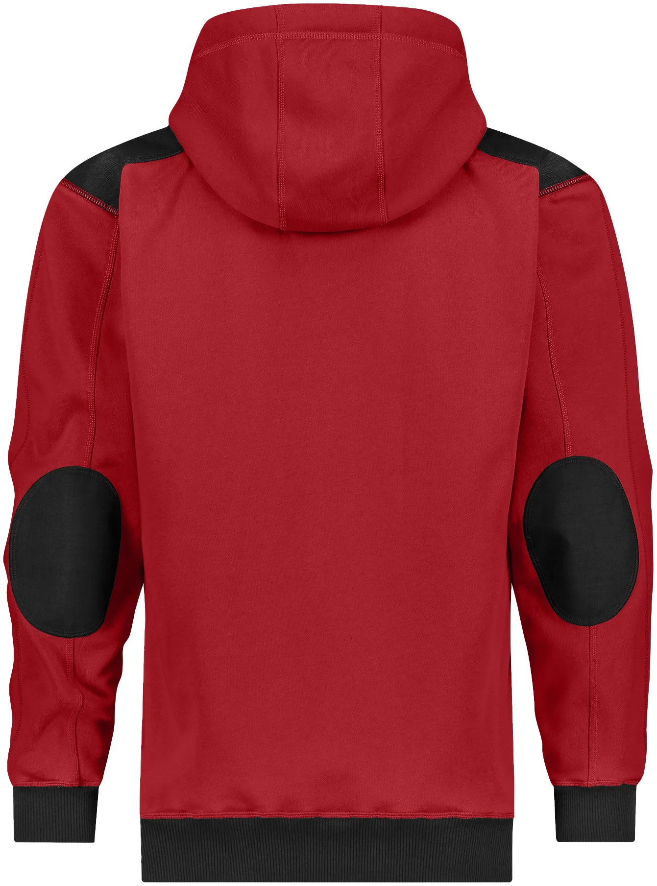 dassy-300569-indy-next-hooded-sweatshirt-red-black-back-3 DASSY Kapuzensweatshirt INDY Next