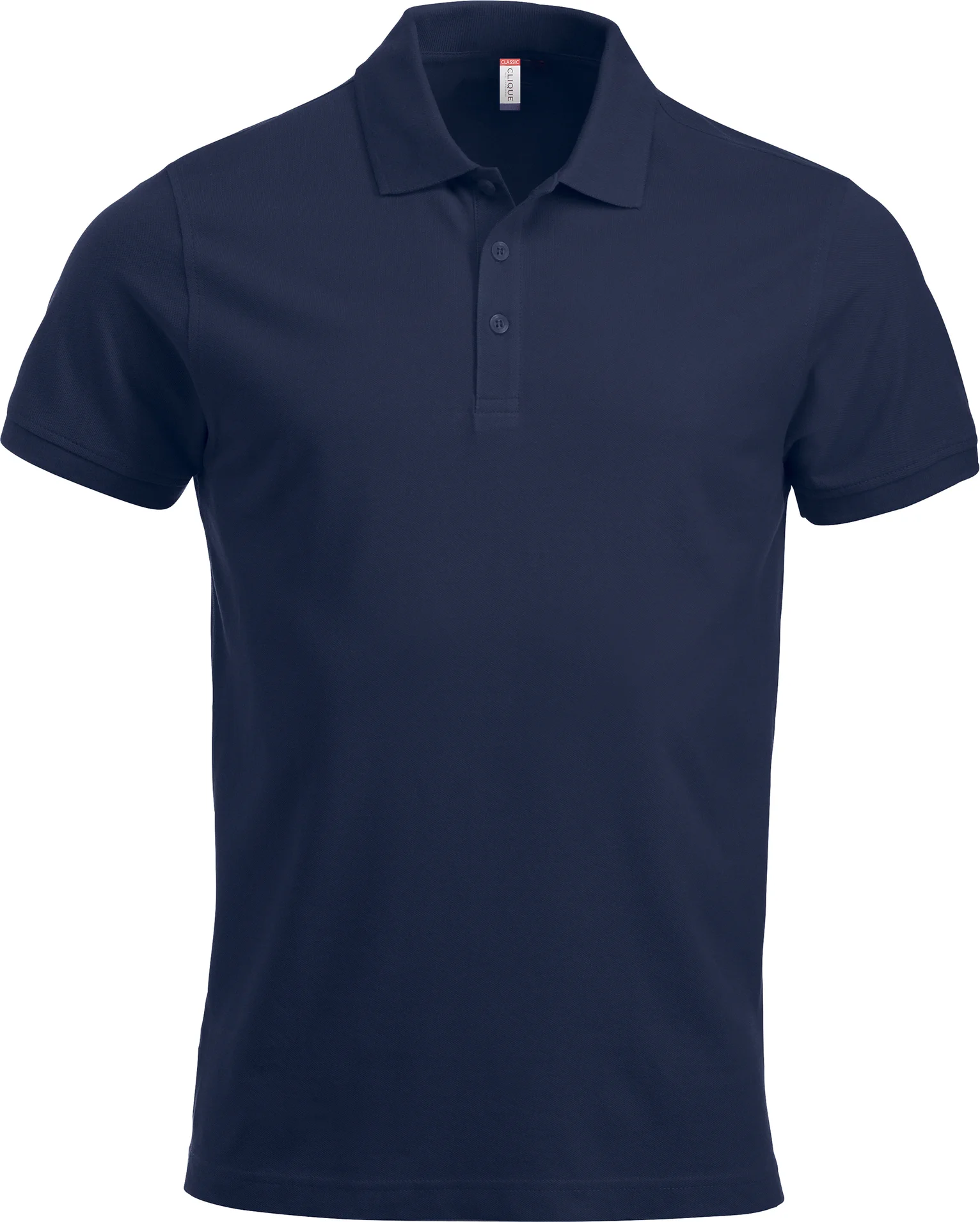clique-028244-classic-lincoln-ss-darknavy-front-1 CLIQUE Herren Piqué Polo Lincoln S/S