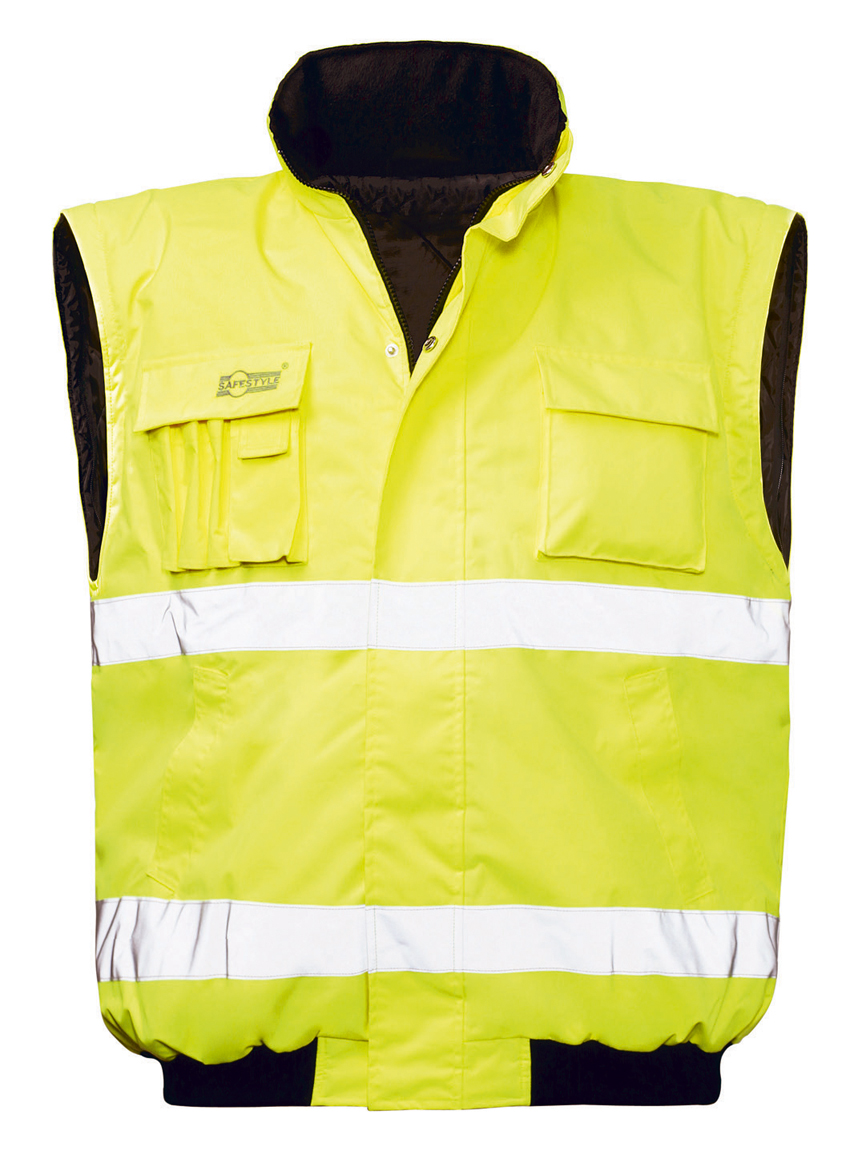 Safestyle Warnschutz Pilotjacke ROLAND Safestyle Warnschutz Pilotjacke ROLAND