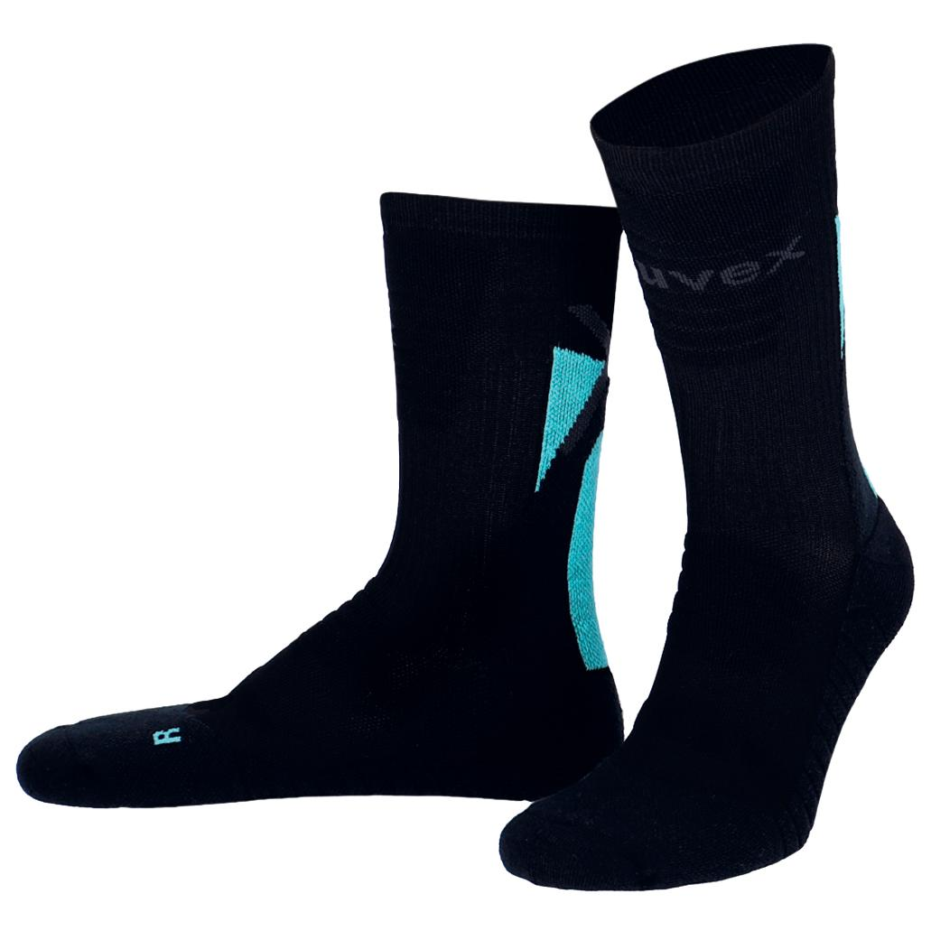  uvex Funktionssocken active blue