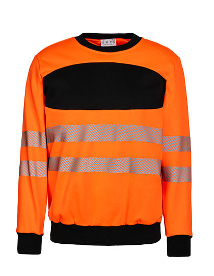 signal orange/black