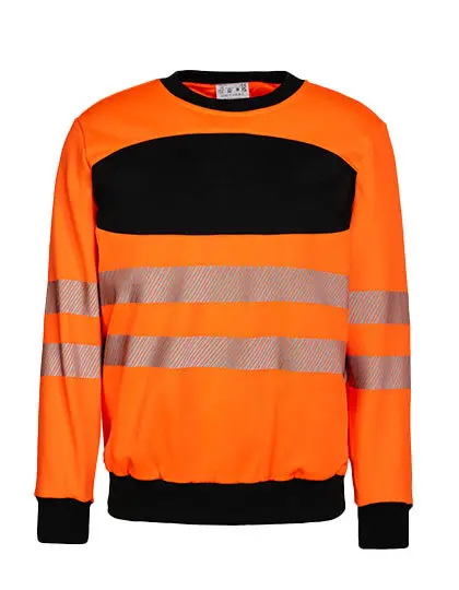 signal orange/black