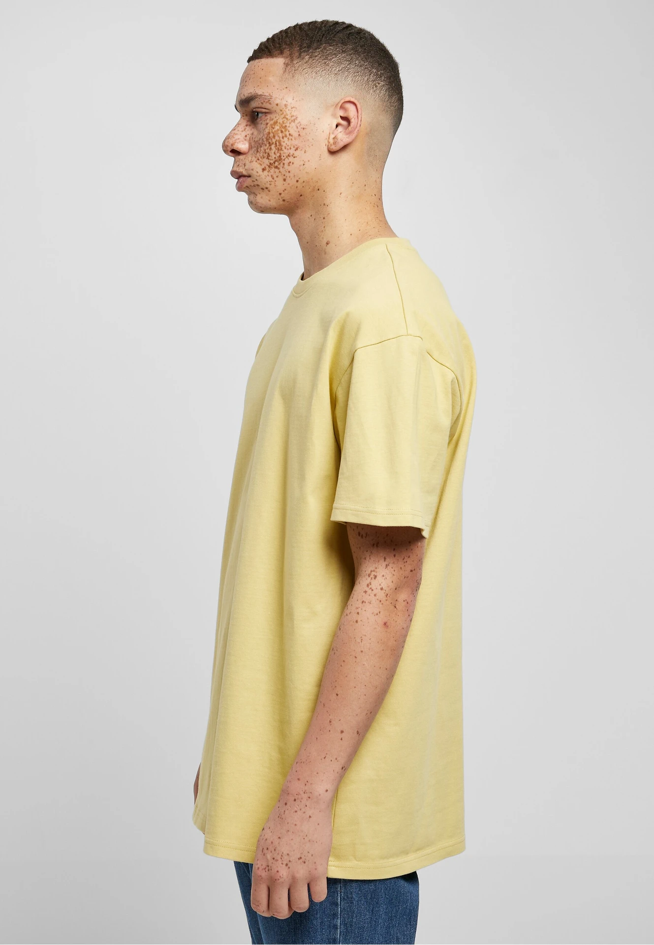 Build Your Brand Heavy Oversize Tee