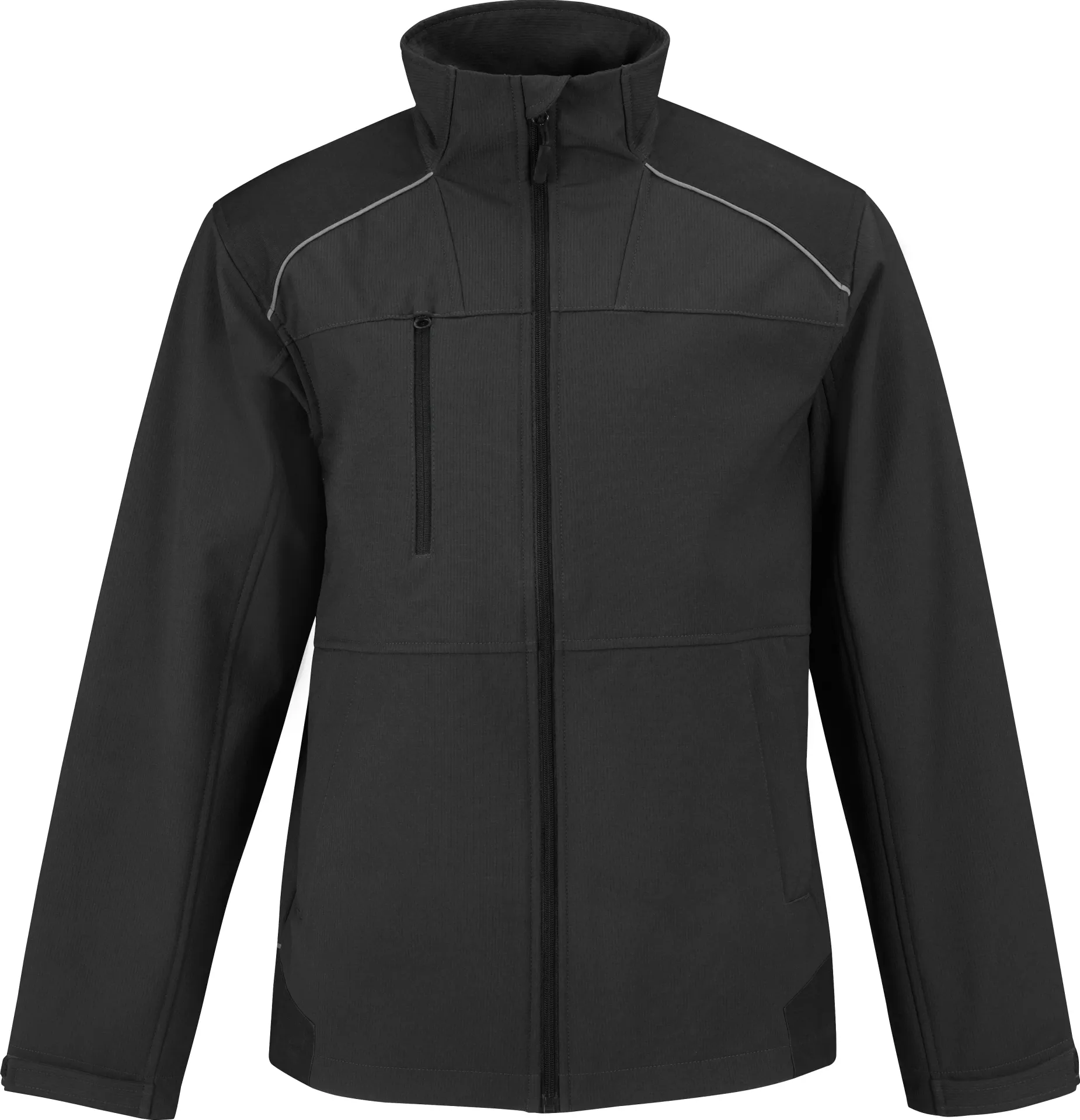BC-JUC42-ShieldSoftshellPro-black-0 B&C Jacke Shield Softshell Pro