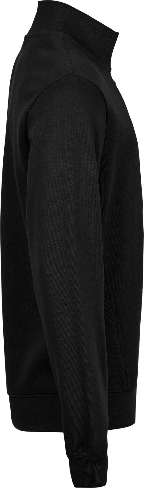Tee Jays Ribbed Interlock Half Zip