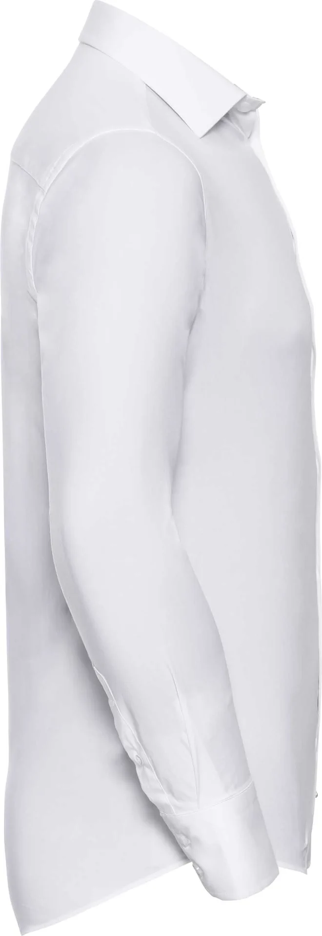 Russell Men's Long Sleeve Easy Care Fitted Shirt