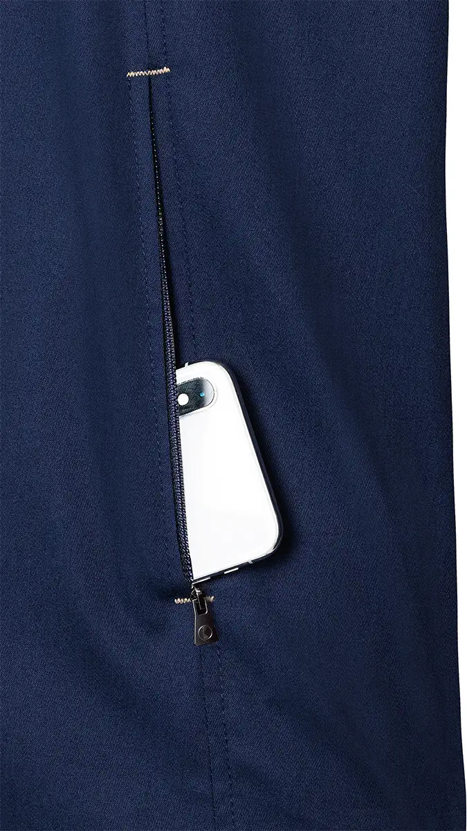 KARLOWSKY Kurzarm Kochjacke Green-Generation