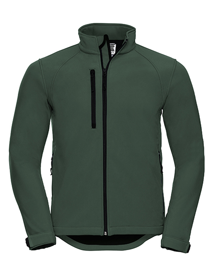 Russell Men's Softshell-Jacket Russell Men's Softshell-Jacket