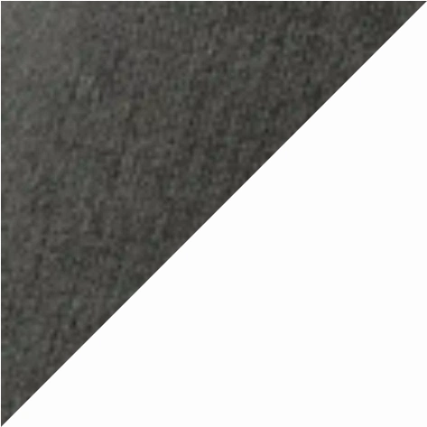 grey melange/white