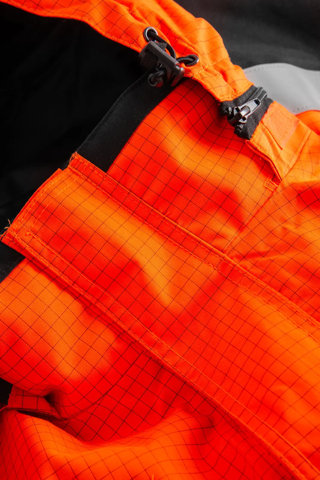 Lyngsøe FR-LR11355 Flammhemmende Hi-Vis Shell-Jacke