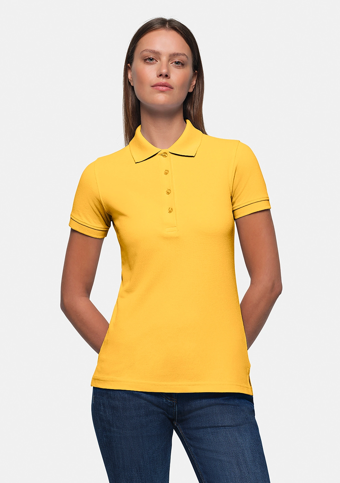 HAKRO Women-Poloshirt 110 Classic HAKRO Women-Poloshirt 110 Classic
