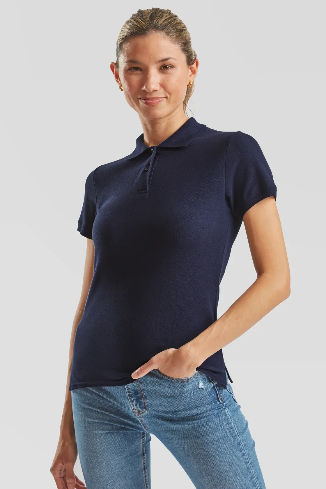 F.O.L. Lady-Fit Premium Polo
