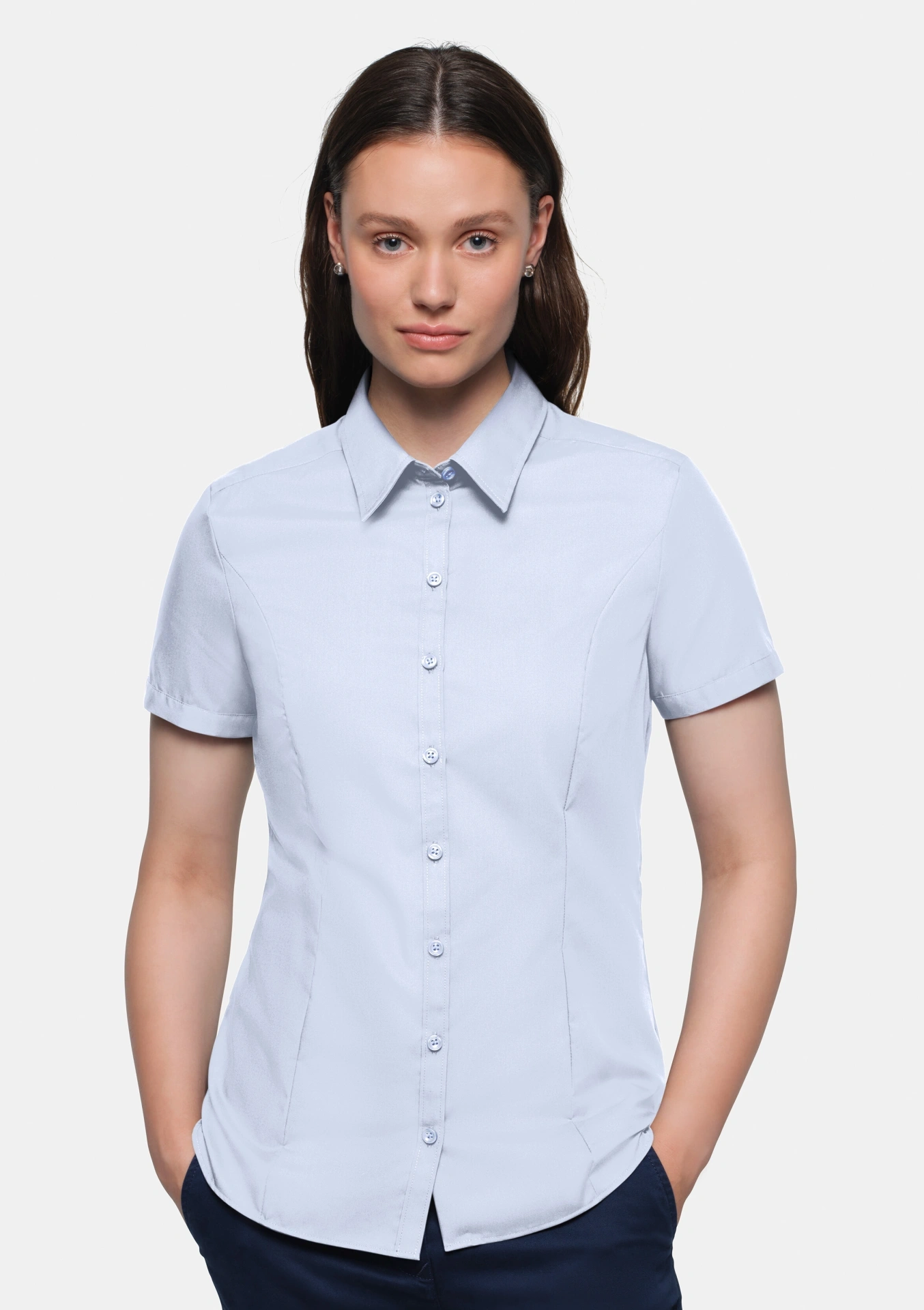 HAKRO Bluse 1/2-Arm 112 Business HAKRO Bluse 1/2-Arm 112 Business