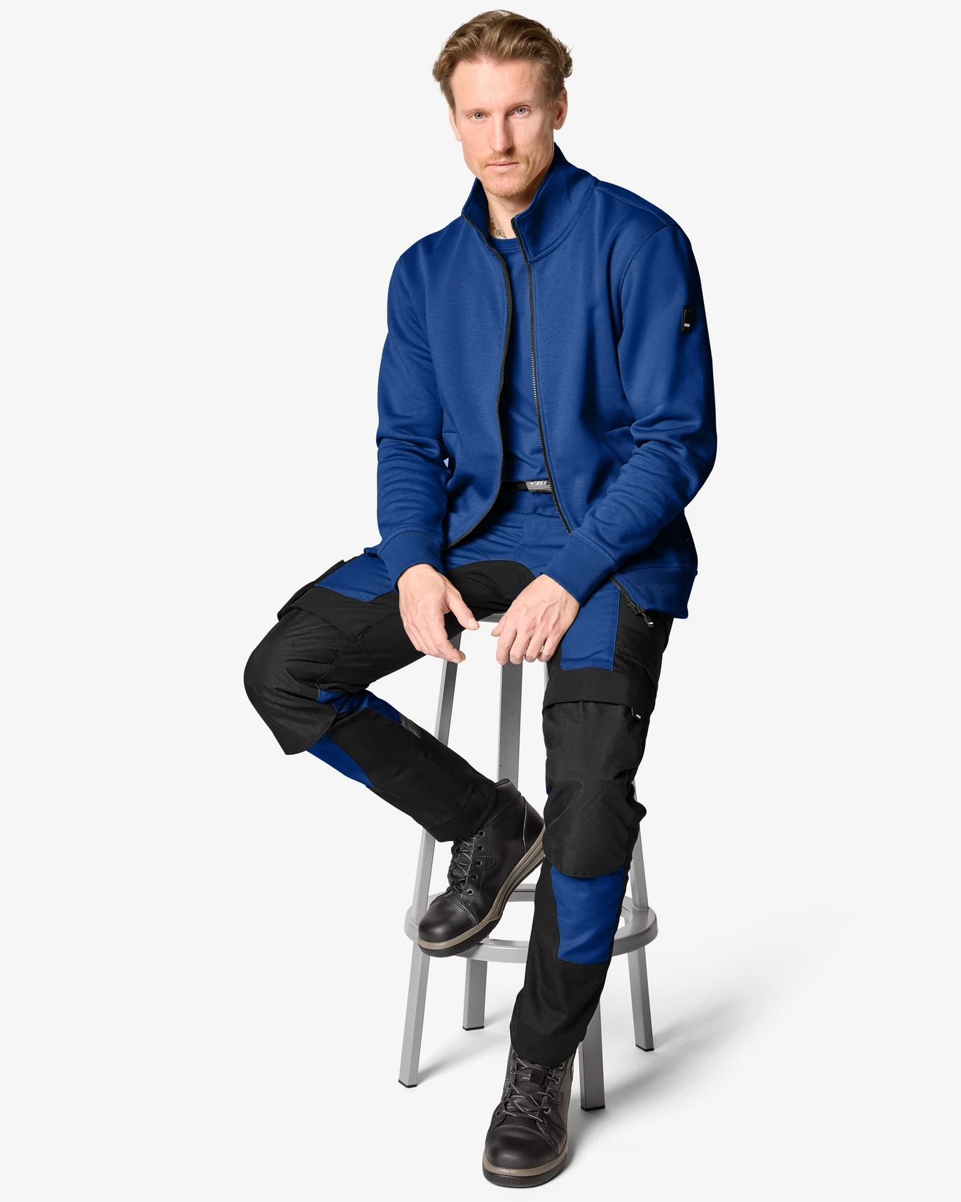 FHB Sweat-Jacke EUGEN unisex