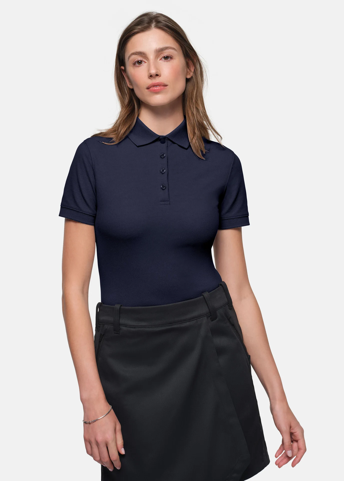 HAKRO Damen Poloshirt 369 Mikralinar® ECO