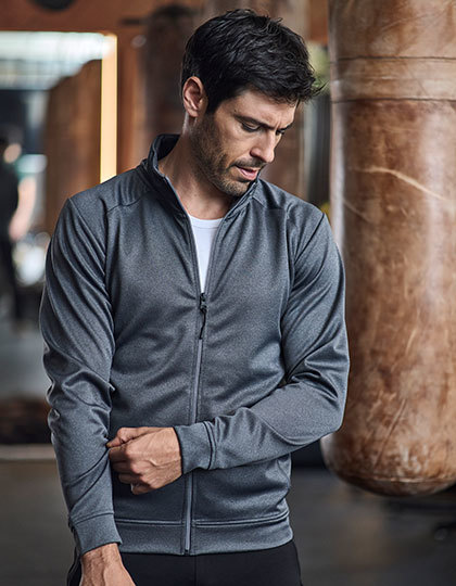 TEE JAYS Performance Zip Sweat TEE JAYS Performance Zip Sweat