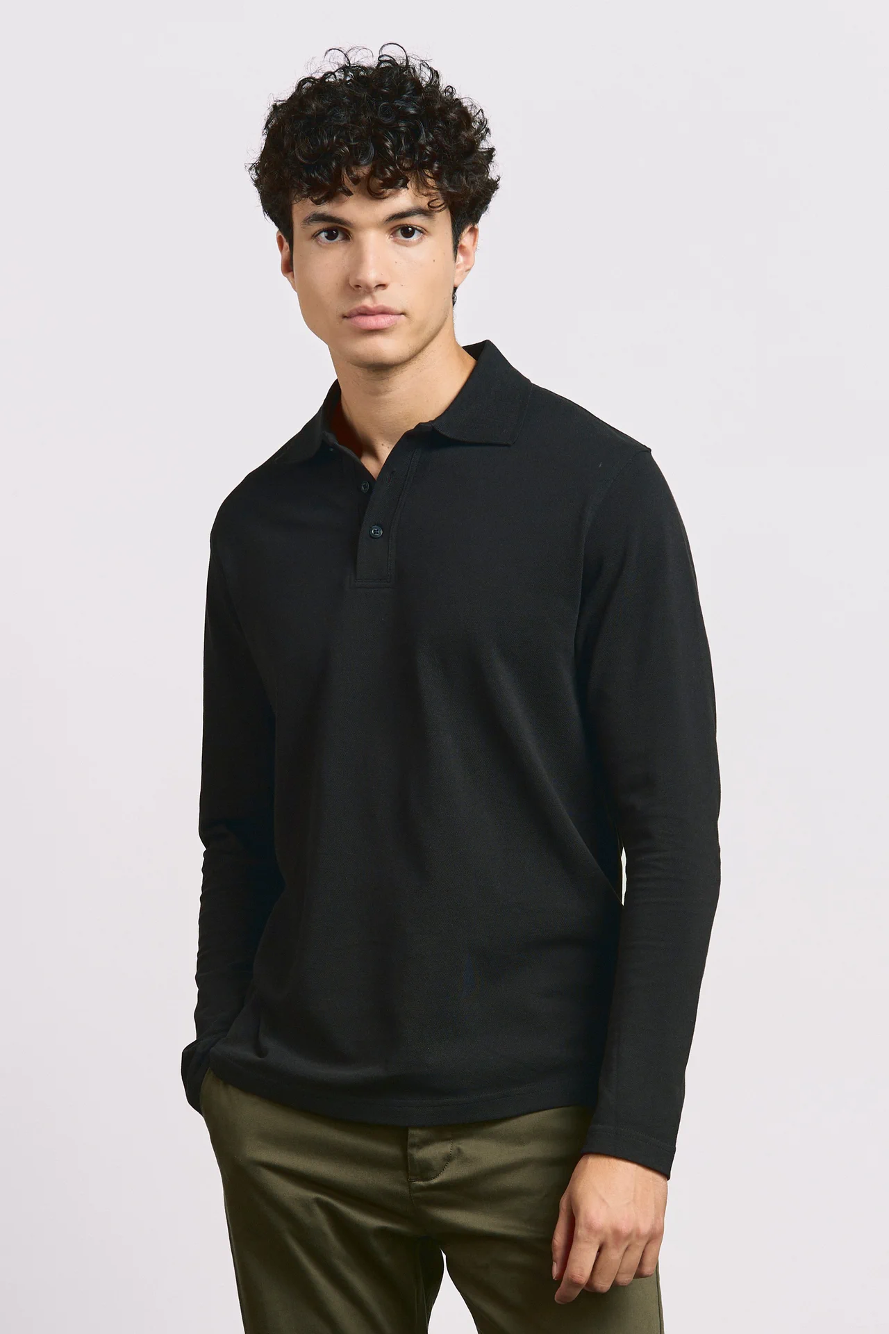 Promodoro Men's Heavy Polo Longsleeve