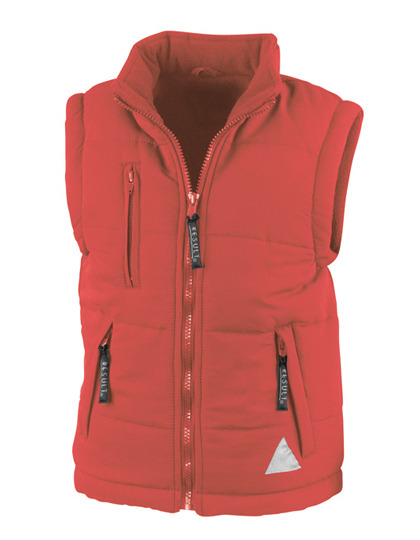 Result Junior Ultra Padded Bodywarmer