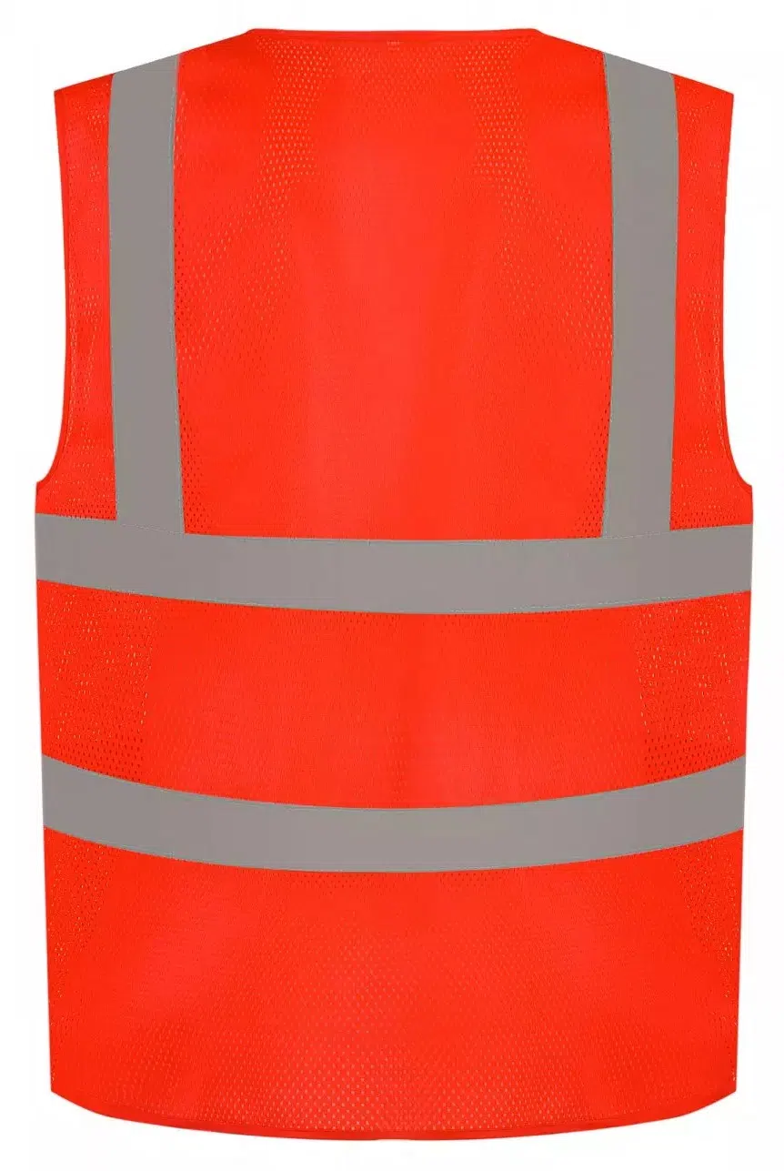 YOKO Vis Top Cool Open Mesh Waistcoat