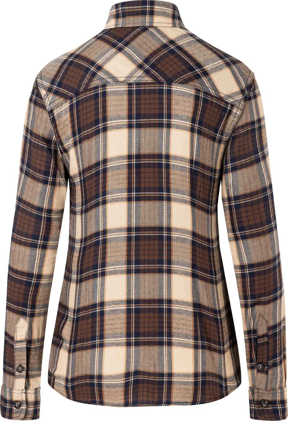 karlowsky-bf7bf8bf9-damen-karohemd-urban-sahara-back-5 KARLOWSKY Damen Karohemd Urban