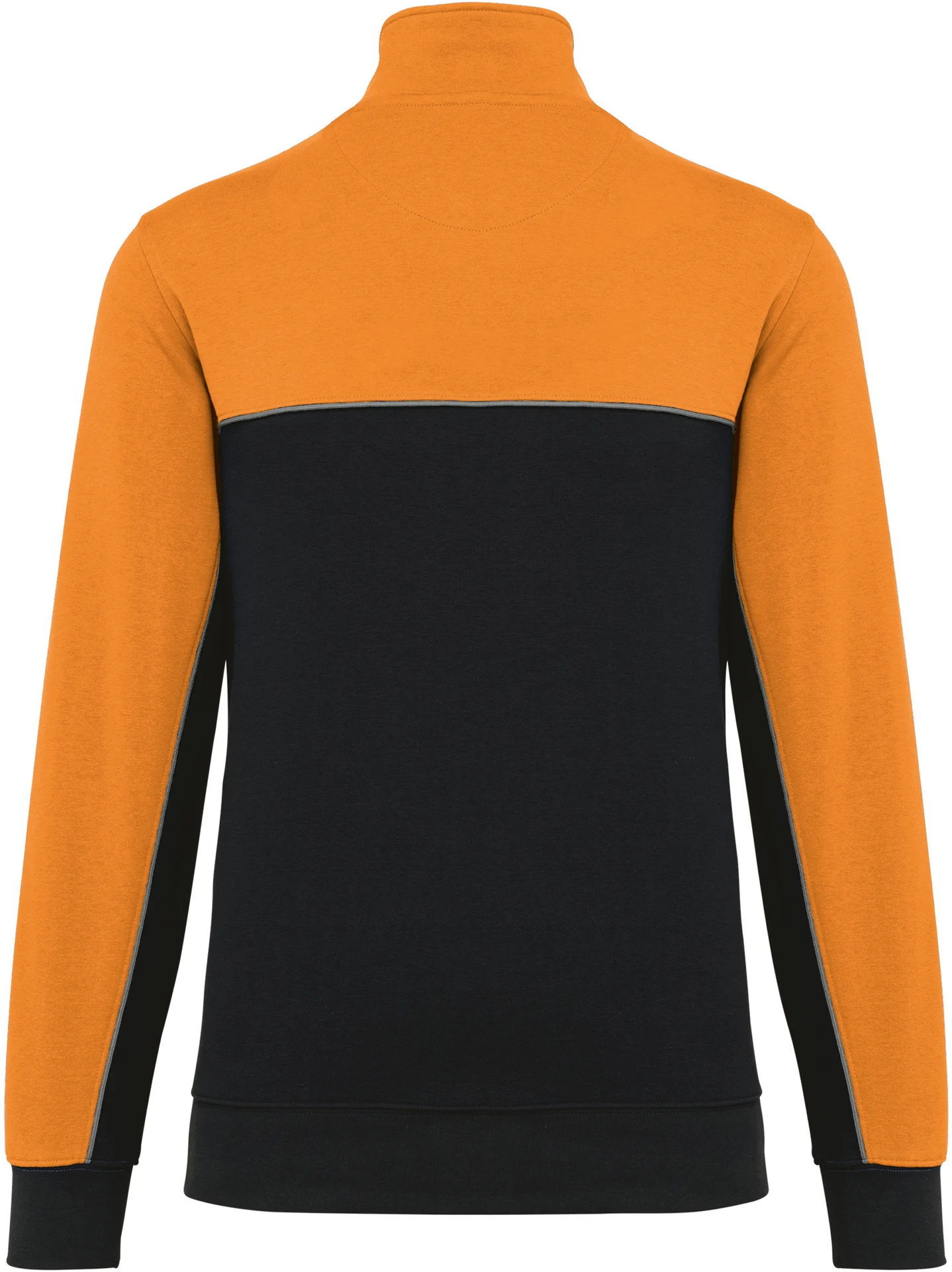 Kariban Unisex Workwear Sweater mit 1/4 Zip