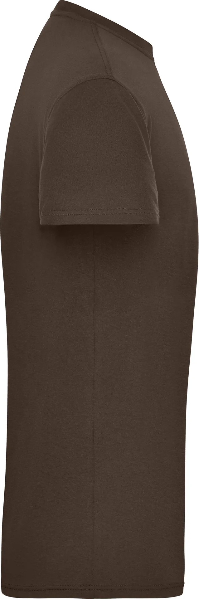 jn1808-mens-bio-workwear-t-shirt-brown-right-6 James & Nicholson Men's Bio Workwear T-Shirt