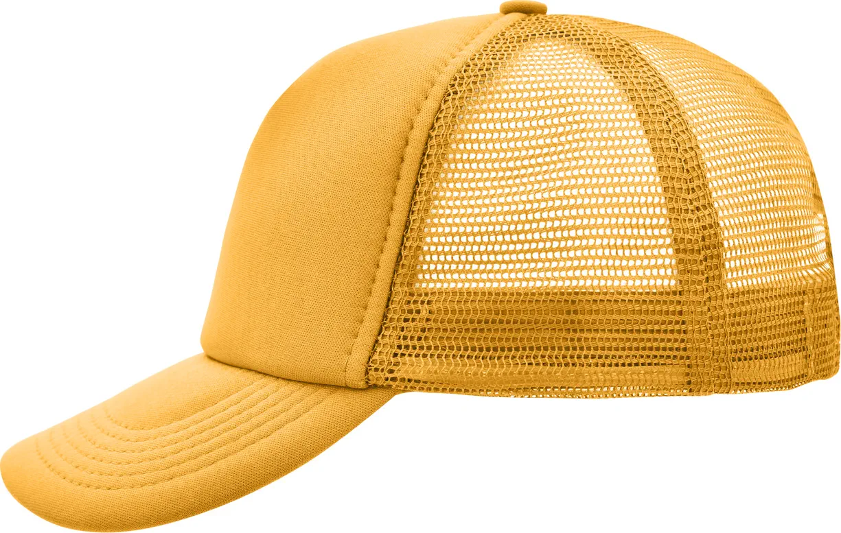 myrtle beach 5-Panel Polyester Mesh Cap