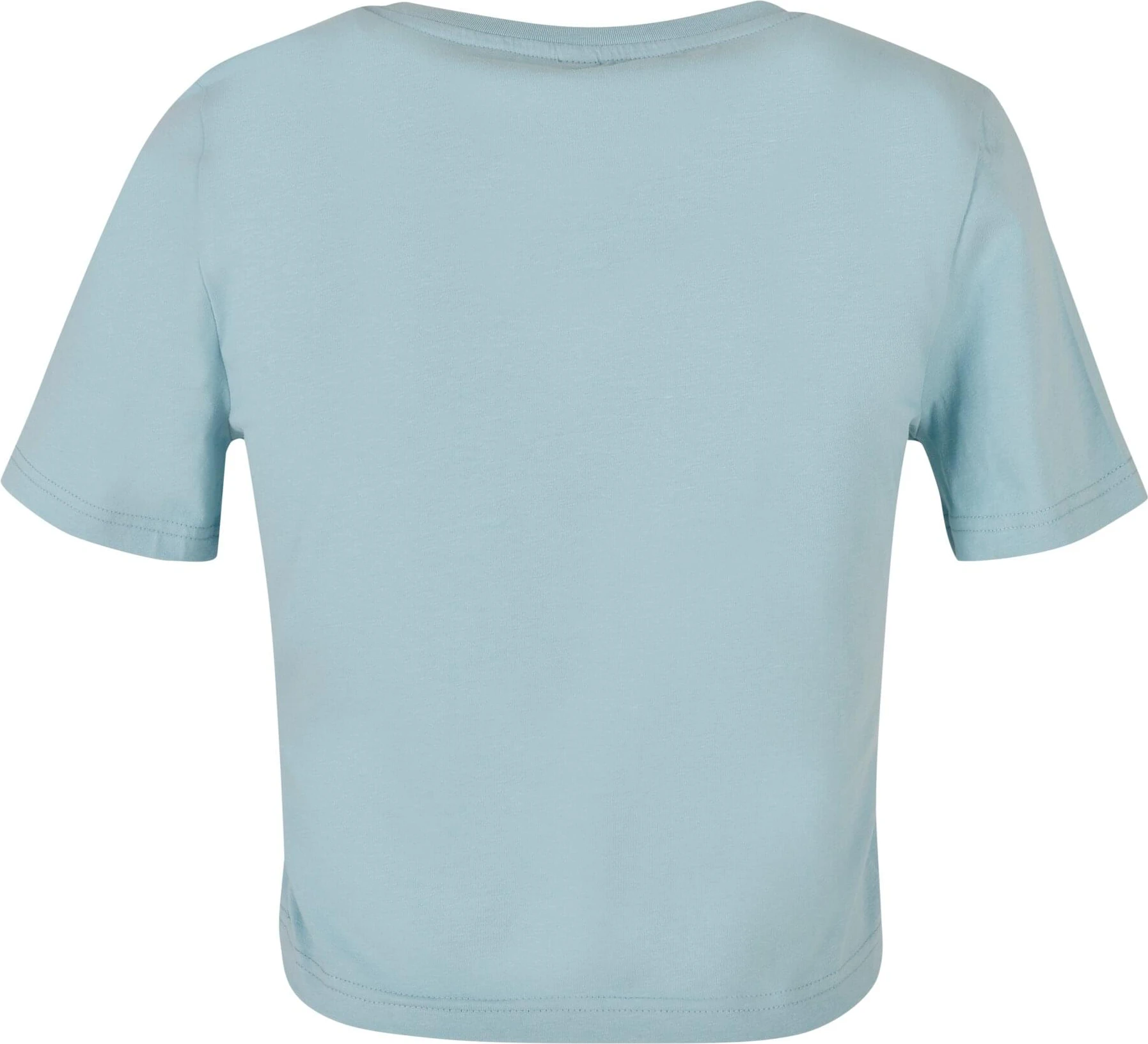 Build Your Brand Ladies Cropped Tee