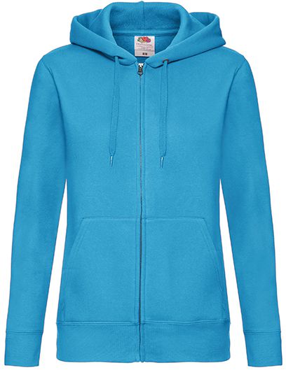 F.O.L. Ladies Premium Hooded Sweat Jacket