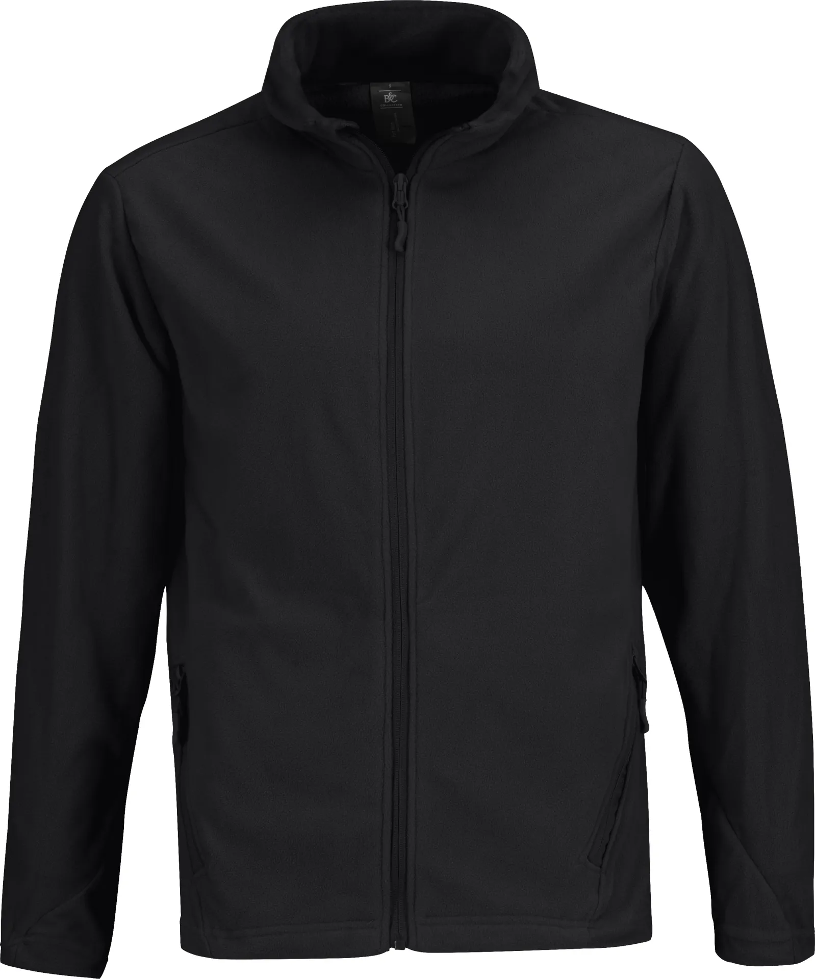 BC-FM717-Coolstar-black-5 B&C Light Fleece Jacket Coolstar Men