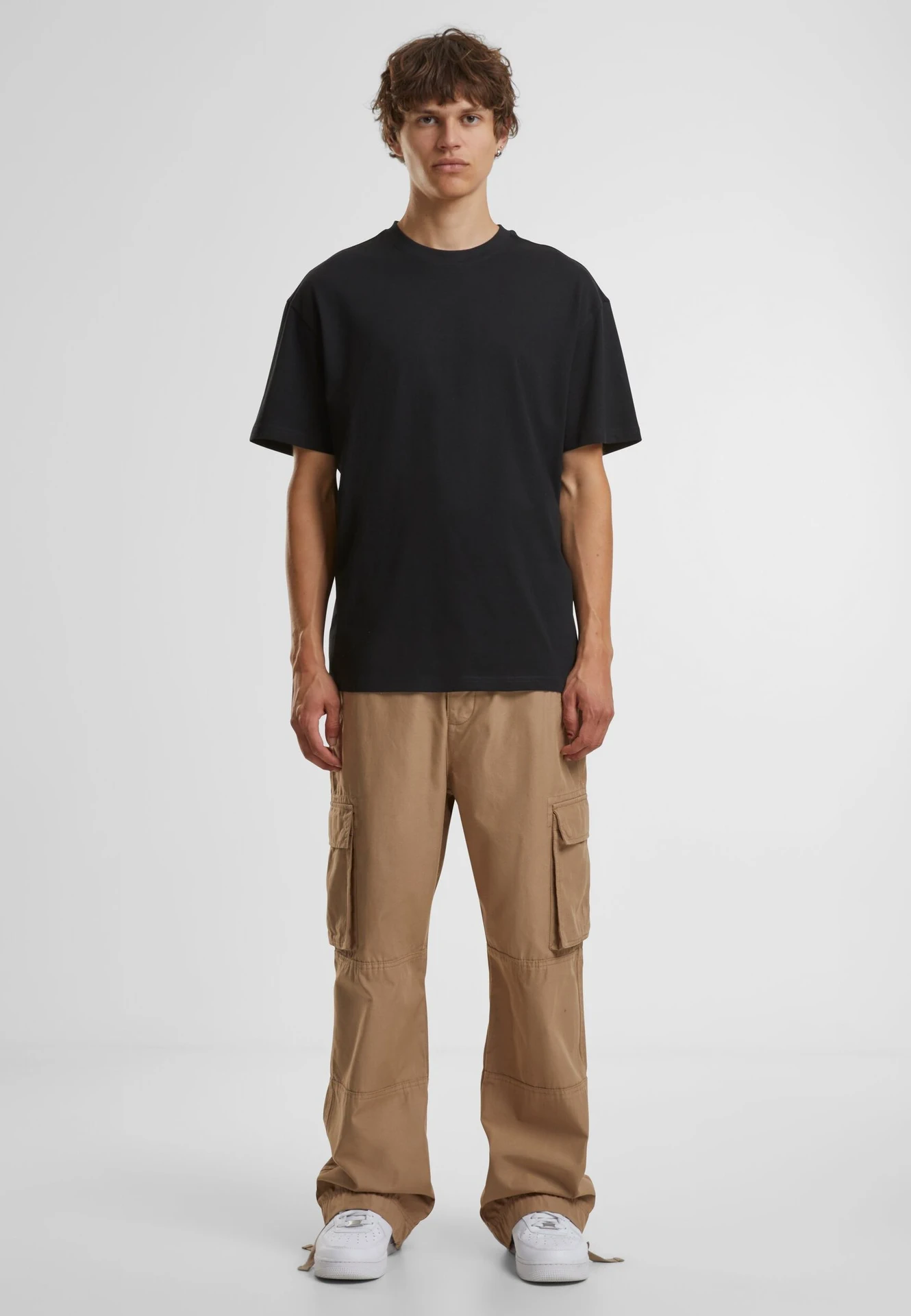Build Your Brand Cotton Loose Tee