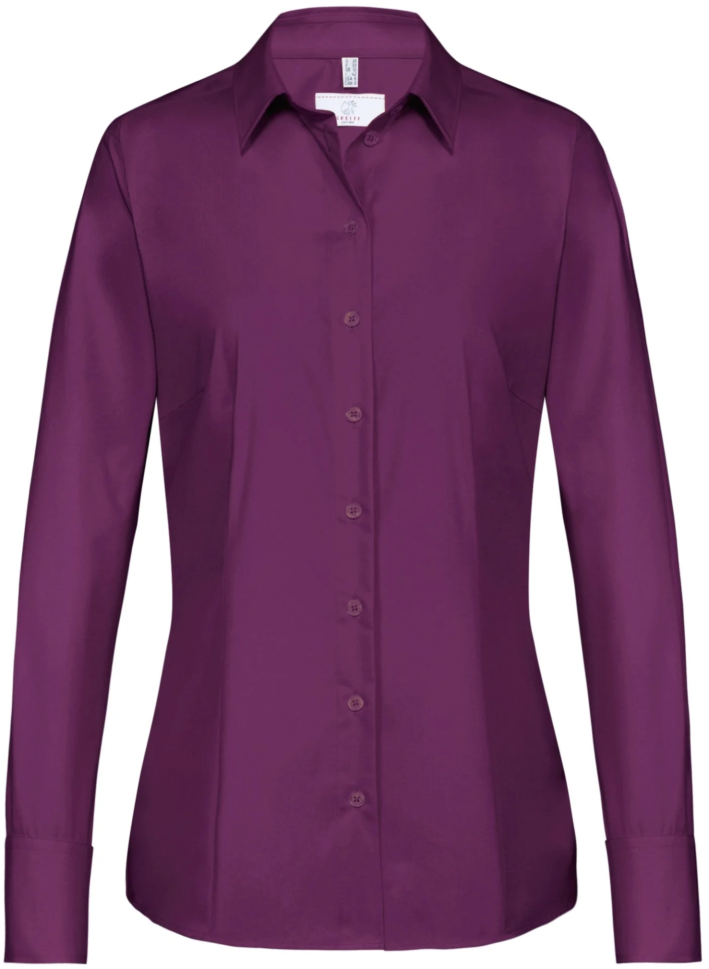 greiff-6515-damen-bluse-11-rf-basic_1120_brombeere-front-2 GREIFF Damen Bluse BASIC Regular Fit