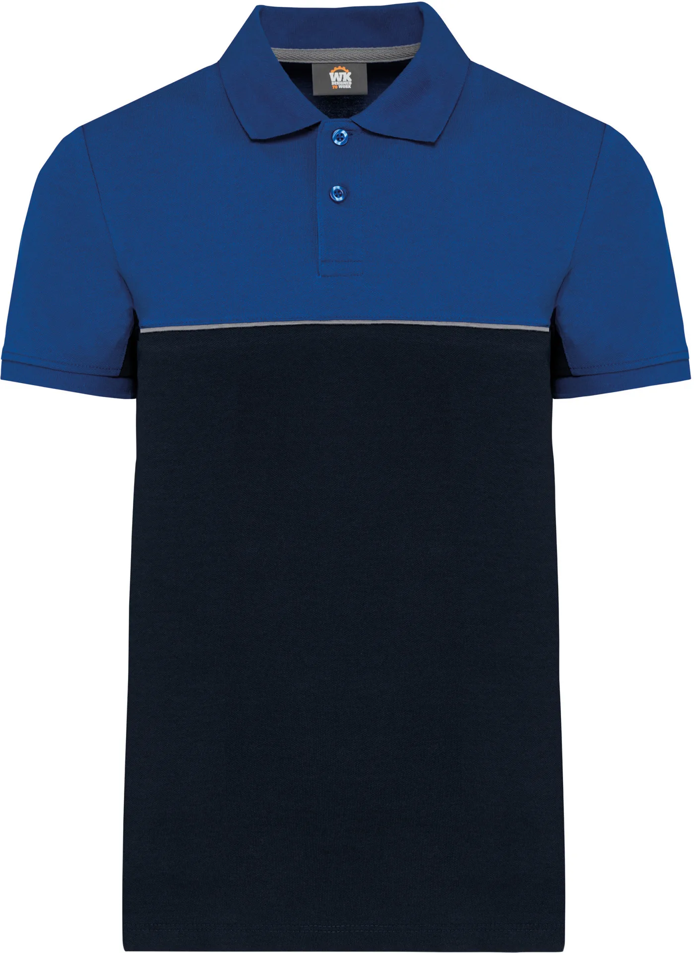 navy/royal blue