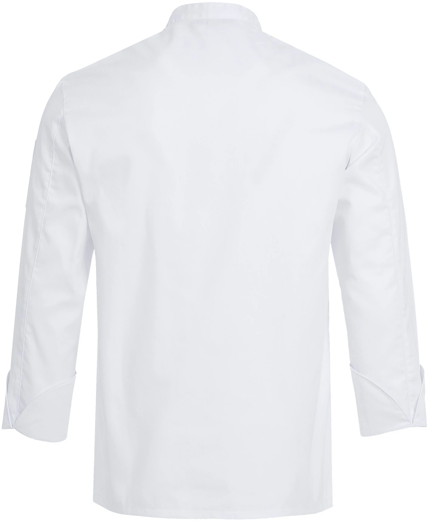 GREIFF Kochjacke mit verdeckter Knopfleiste Regular Fit