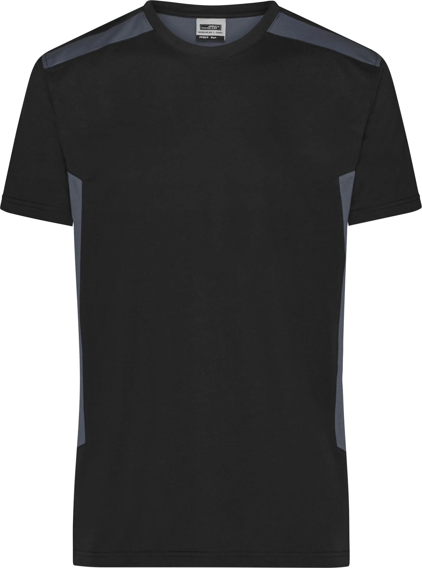 James & Nicholson Men's Workwear T-Shirt Strong