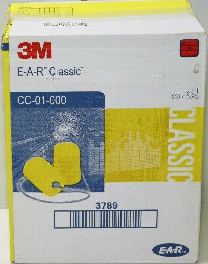 3M E-A-R Classic mit Kordel Box 200 Paar 3M E-A-R Classic mit Kordel Box 200 Paar