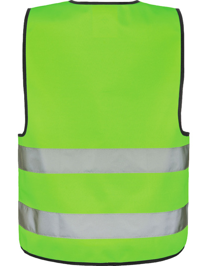 Korntex Safety Vest for Kids with Zipper EN1150