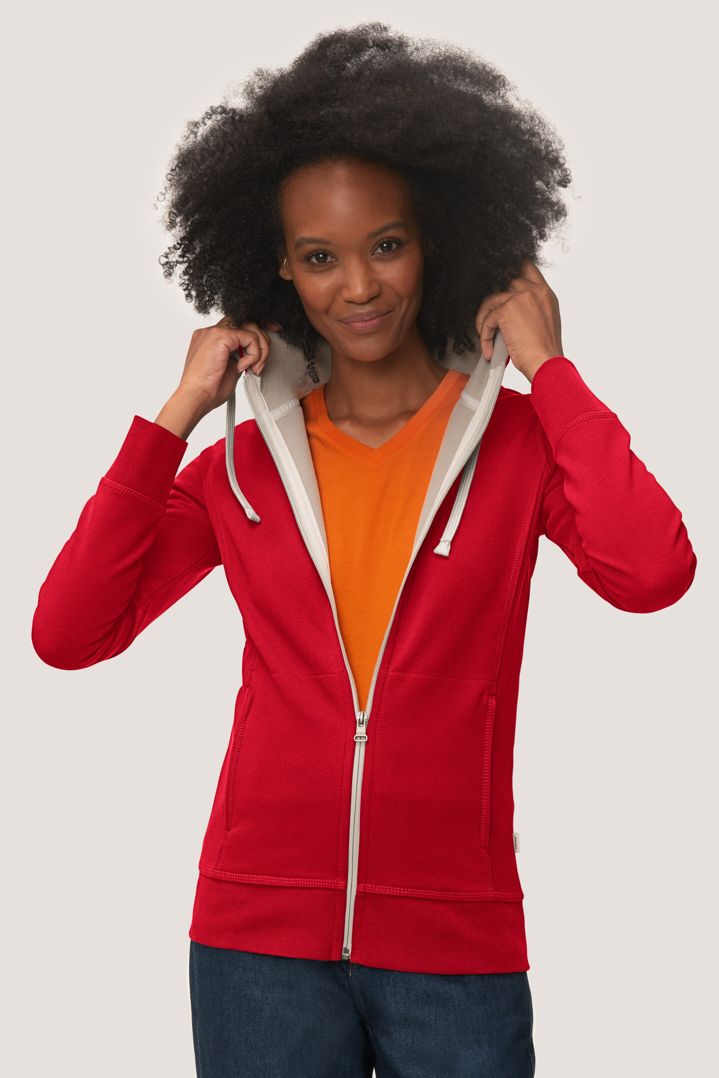HAKRO Women-Kapuzenjacke 255 Bonded HAKRO Women-Kapuzenjacke 255 Bonded