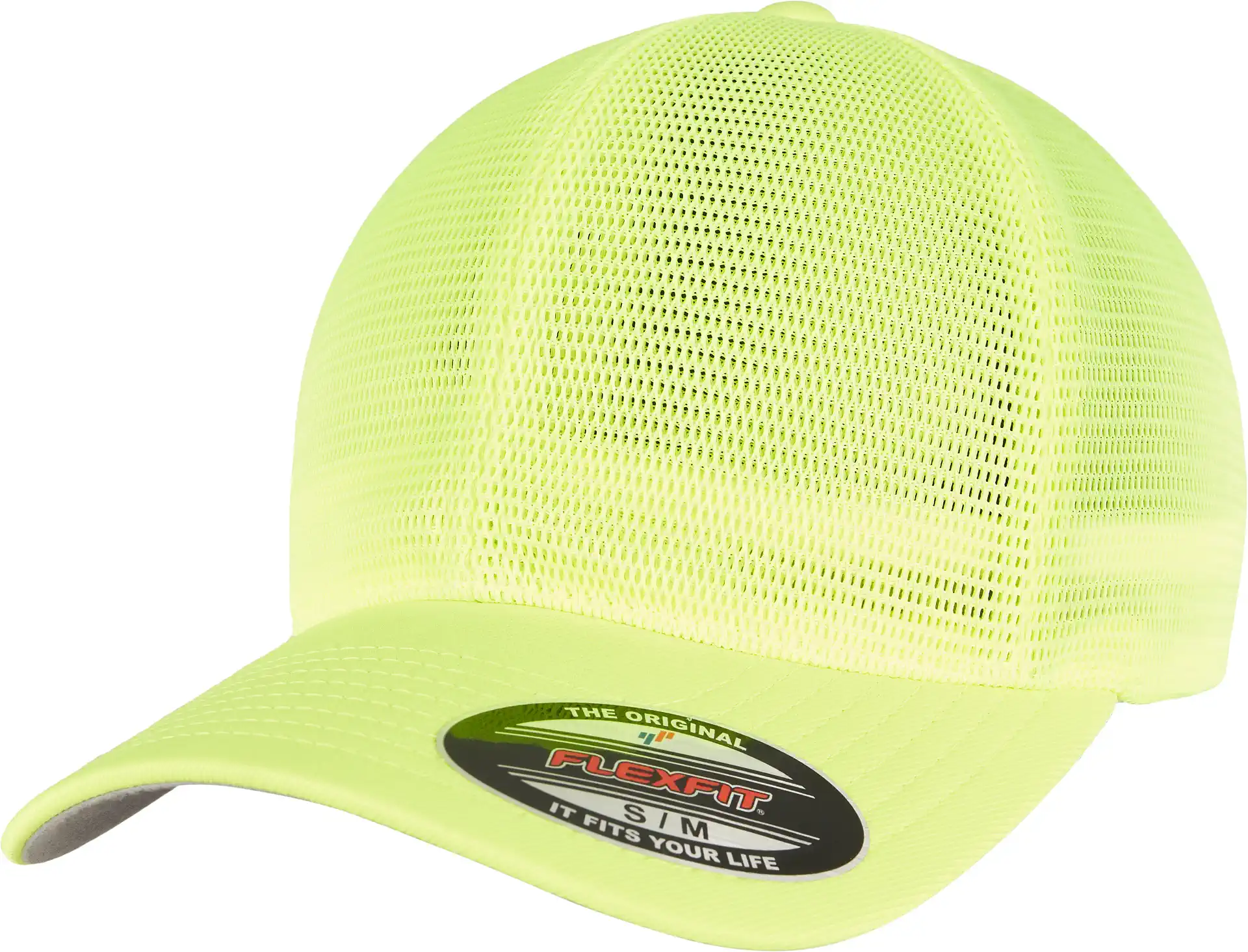 flexfit-6360-omnimesh-cap-neonyellow-front-1 FLEXFIT 360° Omnimesh Cap