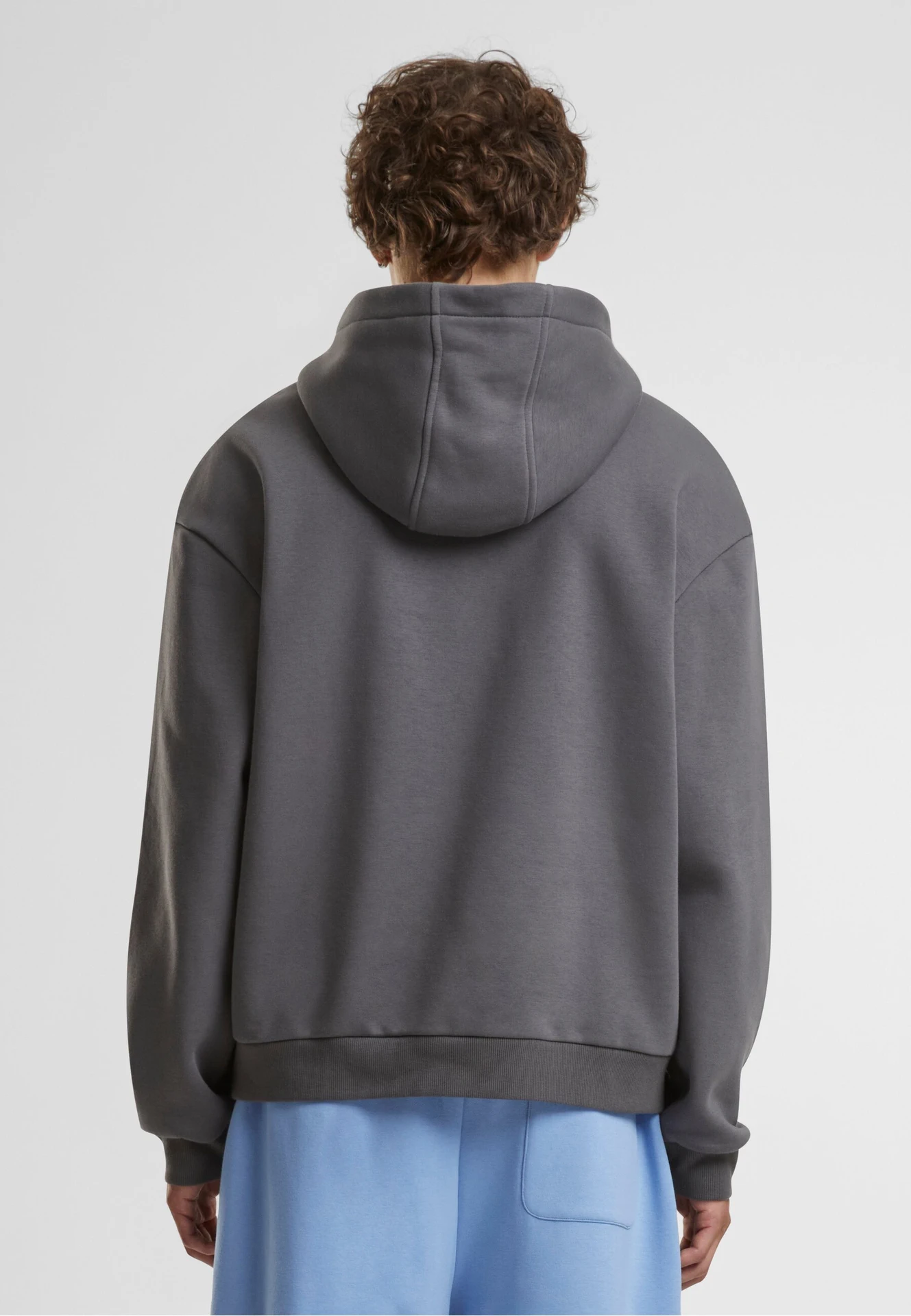 Build Your Brand Fluffy Hoody